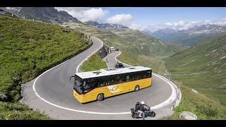 Mit dem Postauto durch die Schweiz - Durchs mystische Val Müstair nach Südtirol