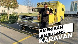 AMERİKAN AMBULANS KARAVAN FORD F-350 xl #ford #keşfet