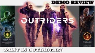 Is Outriders Worth Playing? | Demo Review | Technomancer and Pyromancer Gameplay