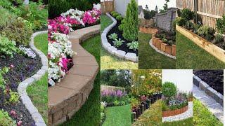 The Best Garden Landscape Edging Ideas | Lawn Edging Ideas