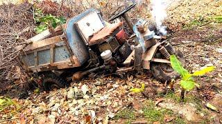 Rescuing a 3-Wheel Vehicle from the Junkyard – The Ultimate Transformation