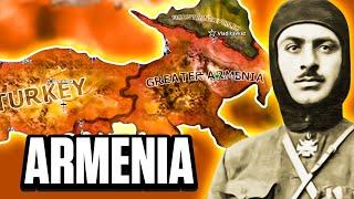 The LEAST Nationalistic Armenian Campaign in HOI4 Kaiserredux