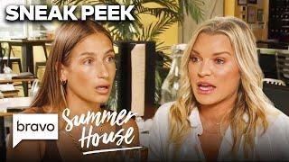 Lindsay Hubbard & Amanda Batula Try to Hash it Out | Summer House Sneak Peek (S7 E7) | Bravo