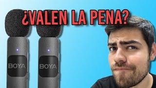 ¿EL MEJOR MICRÓFONO INALÁMBRICO? BOYA BY-V2 A PRUEBA