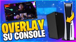 OVERLAY professionali in live anche da CONSOLE senza OBS Studio