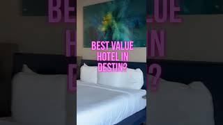 Best Destin hotel! Full video on channel. #destinflorida #pcb #fortwaltonbeach #springbreak