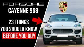Porsche Cayenne - Things To Know Before You Buy in 2022 (Advice from an Owner)