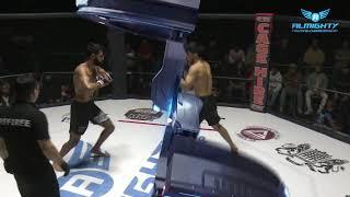 Almighty Fighting Championship 38 - Harshil Sayania vs Yahya Mazel