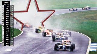 If Classic F1 Races Had Modern Graphics Vol. 2