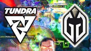 TUNDRA vs GLADIATORS - COMEBACK IS REAL? ▌BETBOOM DACHA BELGRADE 2024 DOTA 2