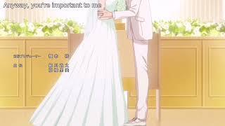 Kabakura and Hanako Wedding [ Wotakoi ]