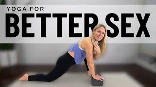 4 Top Yoga Exercises for BETTER Sex 