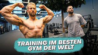 Wie früher: Epic Gym Session mit Brosep | Brust, Trizeps, Rücken