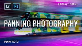 How to Shoot & Edit PANNING PHOTOS