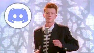 How to Rick Roll on Discord (Rick Roll Someone)