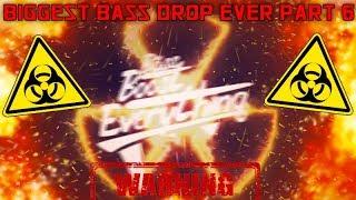 BIGGEST BASS DROP EVER! (EXTREME BASS TEST!!!) PART 6