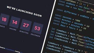 Launch Countdown Timer - Frontend Mentor Challenge - Design, Code and Deploy