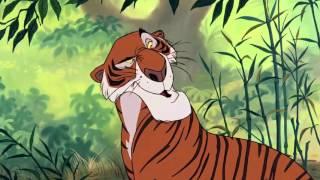 The Jungle Book  Shere Khan and Kaa HD