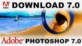 How to Download Adobe Photoshop 7 0 HINDI l Photoshop 7 0 Download Kaise Karen