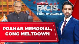 Memorial for Pranab Mukherjee: A Political Gesture Stirring Controversy | The Hard Facts | News18