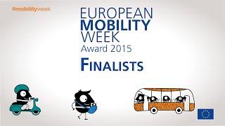 EUROPEAN MOBILITY WEEK Award 2015 Finalists