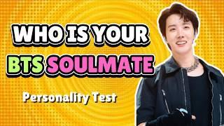 Who is Your BTS Soulmate?  | Fun K-Pop Personality Quiz for ARMY!