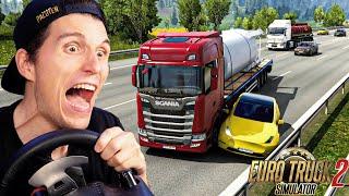 Schwerer UNFALL auf der AUTOBAHN | Euro Truck Simulator 2 (mit Mods)