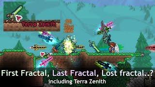 Terraria mods re-RE introduced the Lost fractal ─ But where's Last fractal? (Terra Zenith)