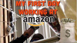 Working for Amazon (inside footage) | What to expect, Orientation, Pay, Is it difficult?