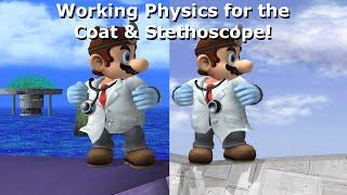 Physics Update for More Unique Dr Mario Alt [Mod]