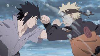 Naruto VS Sasuke Final Battle (English Dub)