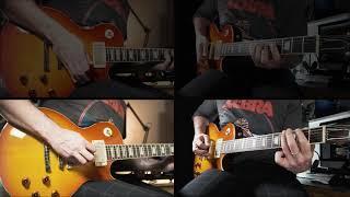 Wilkinson WHHB A NC & WVC R series humbuckers ! Comparisons tones and more