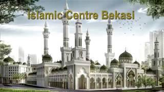 Desain Arsitektur Islamic Centre Bekasi, Masjid Raya Bekasi, Desain masjid keren di Kota Bekasi