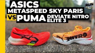 Asics Metaspeed Sky Paris vs Puma Deviate Nitro Elite 3: Top carbon racing shoes of 2024 compared