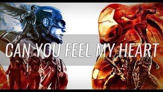 MCU- Captain America Civil War Tribute『Can You Feel My Heart』