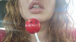 Stepmom has Lollipop ASMR