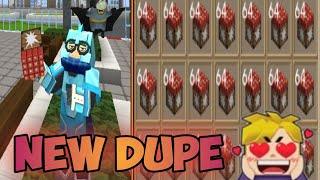 How to DUPE Items In Jailbreak!! (NEW COMMAND) | Blockman Go - Jailbreak