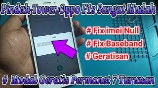 Repair  imei Oppo F1s A1601  Permanet ( Fix Baseband Uknown Fix Imei Null ) Geratis!