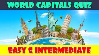 Guess the World Capitals Quiz (Part 1)
