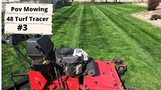 POV MOWING Exmark Turf Tracer 48″