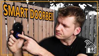 A DIY Smart Doorbell based on ESP32