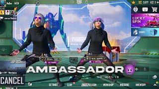 Ambassador - Fairytale | PUBG MOBILE LOBBY EDIT  | MR HASH EDITZ 