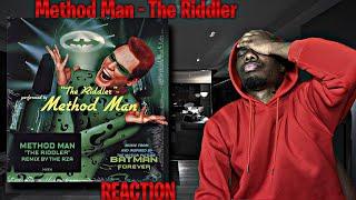TOP 5 FLOW?! Method Man - The Riddler REACTION | First Time Hearing!