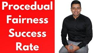 Success Rate still at 99% or gone down? | Procedural Fairness Letter Success Rate | Nuvonation PFL