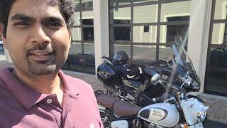 Visit to Royal Enfield Boston