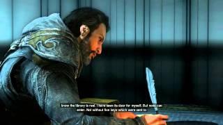 Assassin's Creed Revelations Ezio's Letter to Claudia Part 1