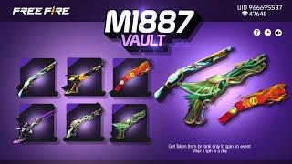 All M1887 Gun Return Event Free Fire | New Event Free Fire Bangladesh Server | Free Fire New Event