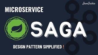 Microservices Architecture Patterns | SAGA Choreography Explained & Project Creation | JavaTechie