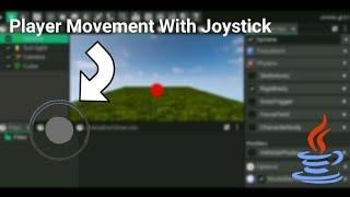 How To Make Player Movement With Joystick In Its Magic Engine Script Java 