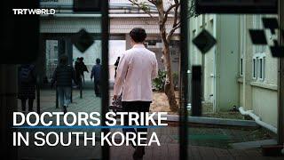 South Korea doctors protest over drastic increase in medical school quotas